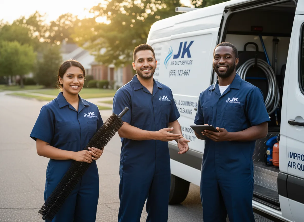 Air Duct Cleaning company in Clarksville, OH