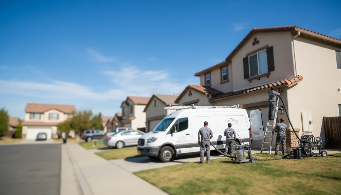 Air Duct Cleaning in Clarksville, OH near me